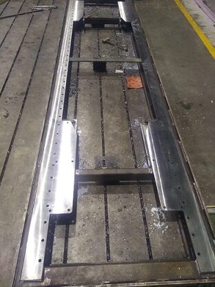 Industrial fabrication project