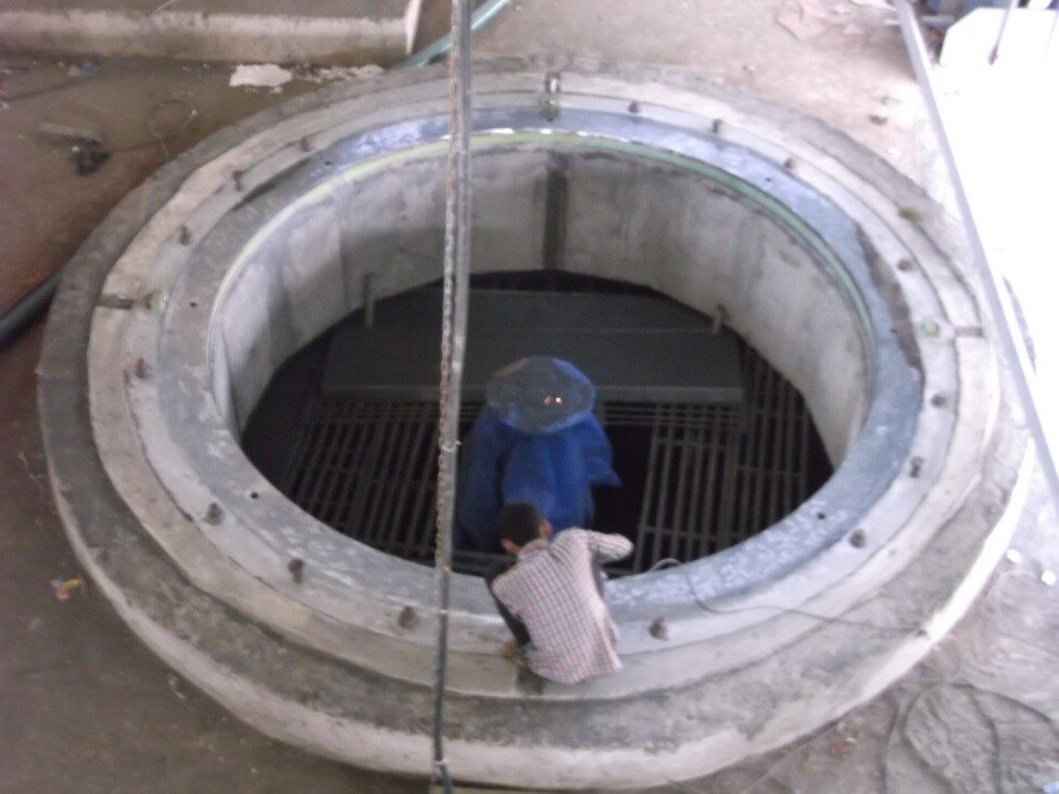 Cooling water line